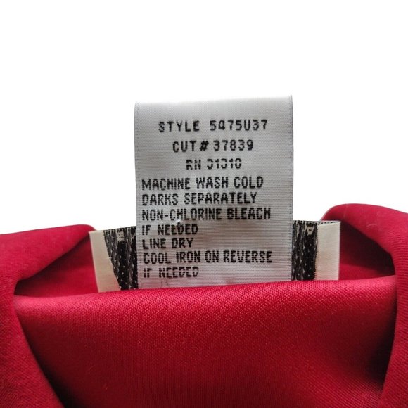 AGB Byer California Jacket Womens Petite Large Shoulder Pads - Picture 5 of 13